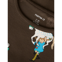 NAME IT Bluse Soca Pippi Delicioso